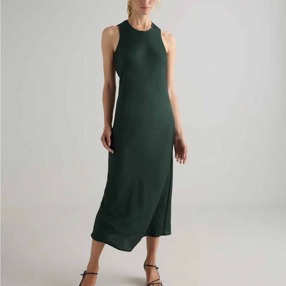 Quince 100% silk dress